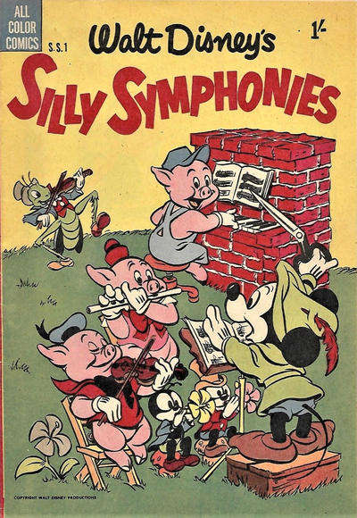 Walt Disney’s Silly Symphonies