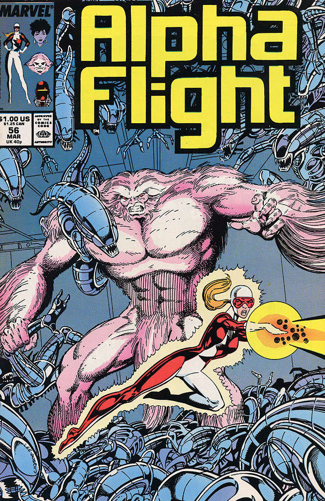 Alpha Flight (1st Series) #56