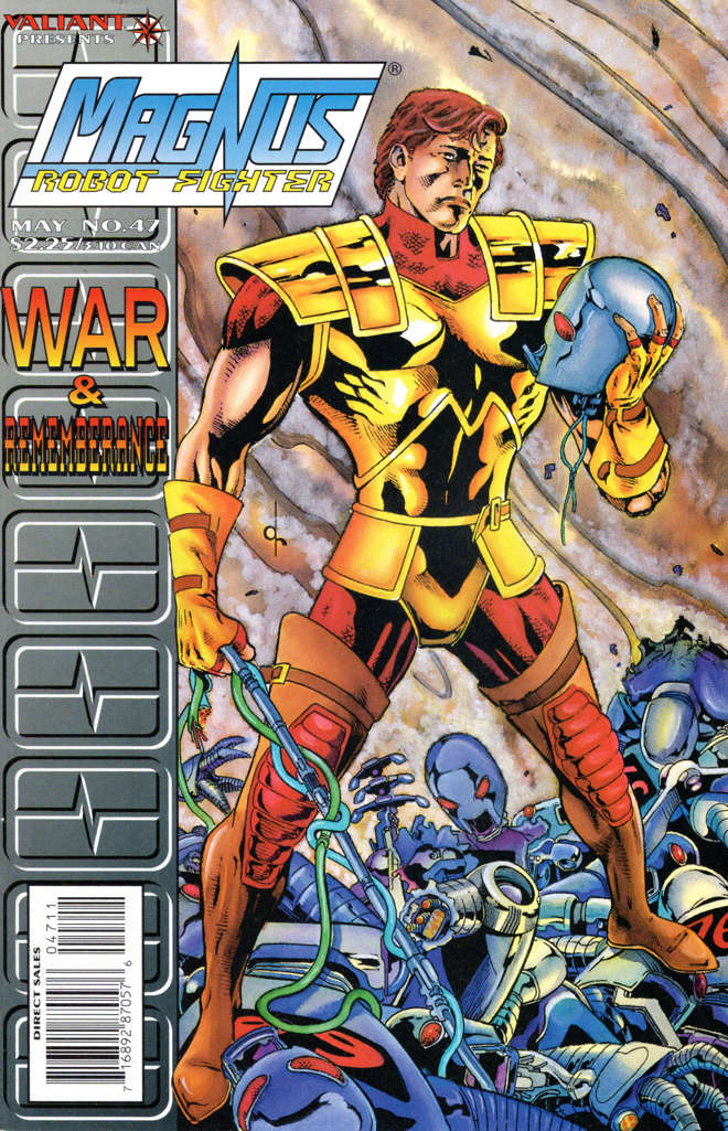 Magnus Robot Fighter (Valiant) #47
