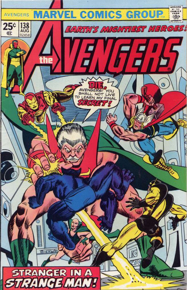 The Avengers #138