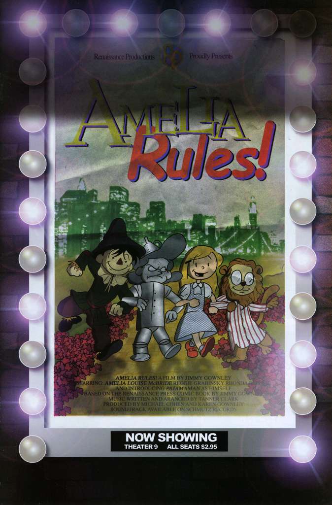 Amelia Rules #9