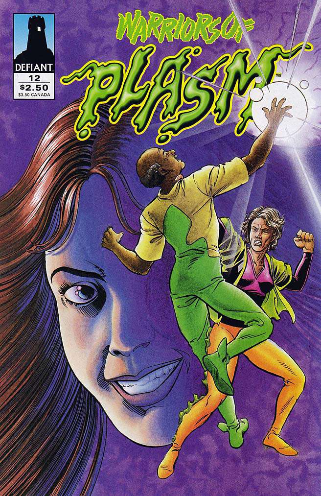Warriors of Plasm #12