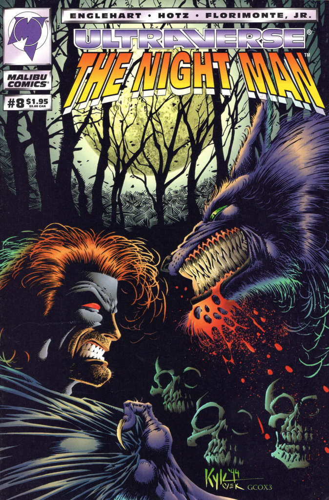 The Night Man #8