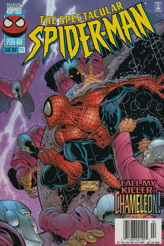 The Spectacular Spider-Man #243