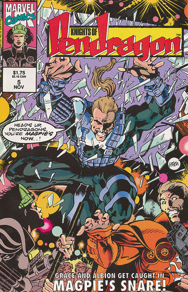 Knights of Pendragon (2nd Series) #5