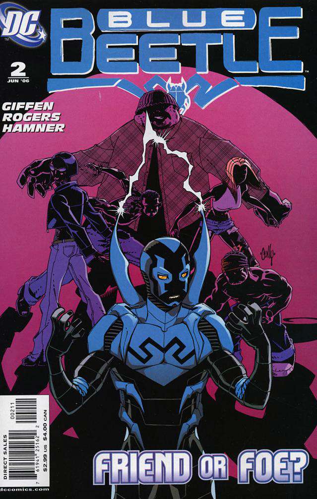 The Blue Beetle (4th Series) #2