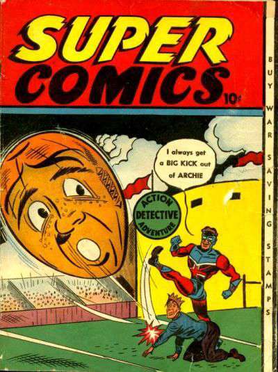 Super Comics (F.E. Howard)