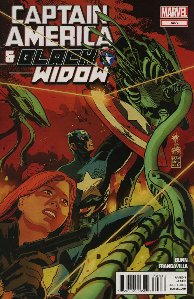Captain America (1st Series) #638