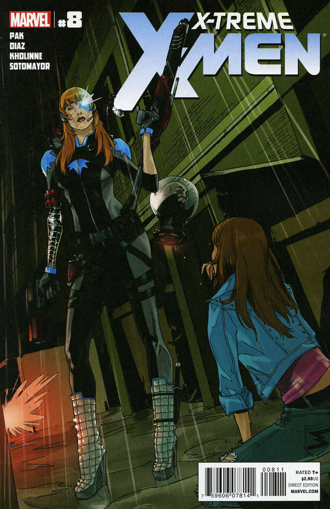 X-Treme X-Men (2nd Series) #8