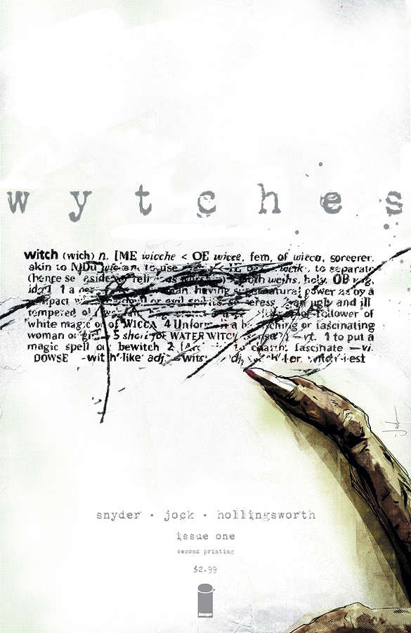 Wytches #1  - 2nd printing