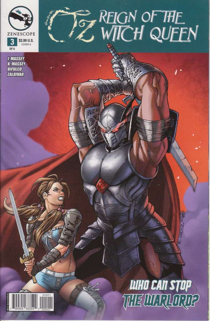 Grimm Fairy Tales Presents Oz: Reign of the Witch Queen #3 Variation A