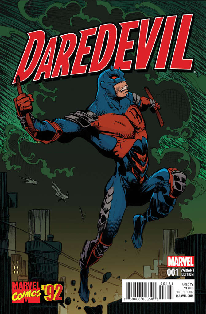 Daredevil (5th Series) #1 Variation F