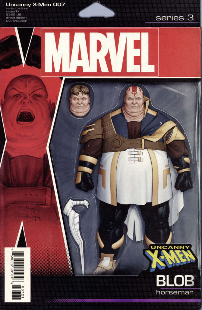 Uncanny X-Men (5th Series) #7 Variation A