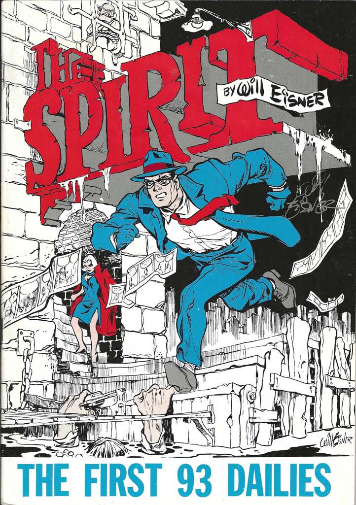 The Spirit (7th Series) #1  - 2nd printing