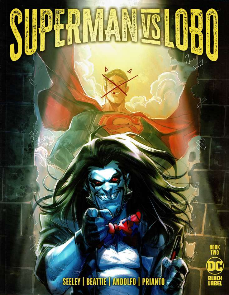 Superman vs. Lobo #2