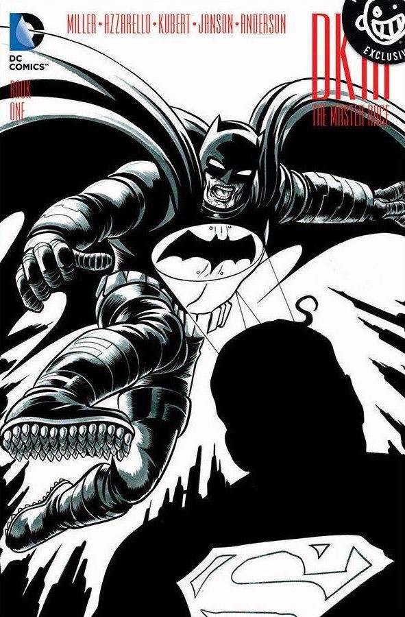 Dark Knight III: The Master Race #1 Variation 67