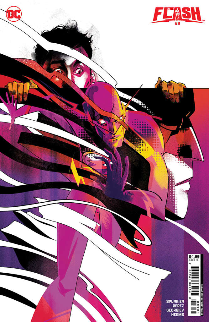 The Flash (6th Series) #9 Variation C