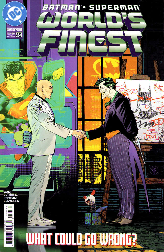 Batman/Superman: World’s Finest #45 Variation A