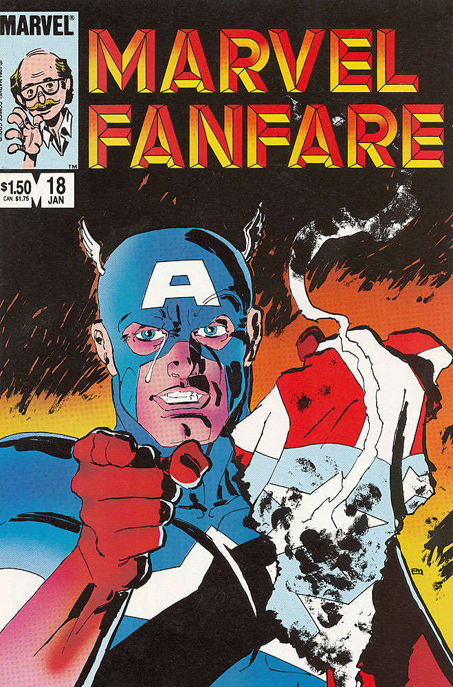 Marvel Fanfare #18
