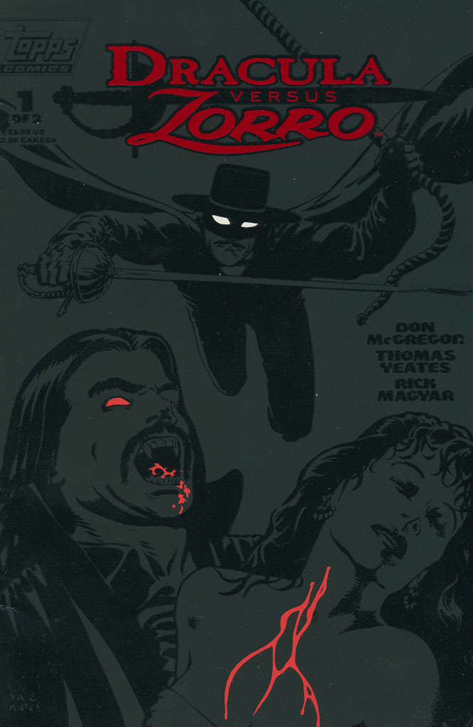 Dracula Versus Zorro