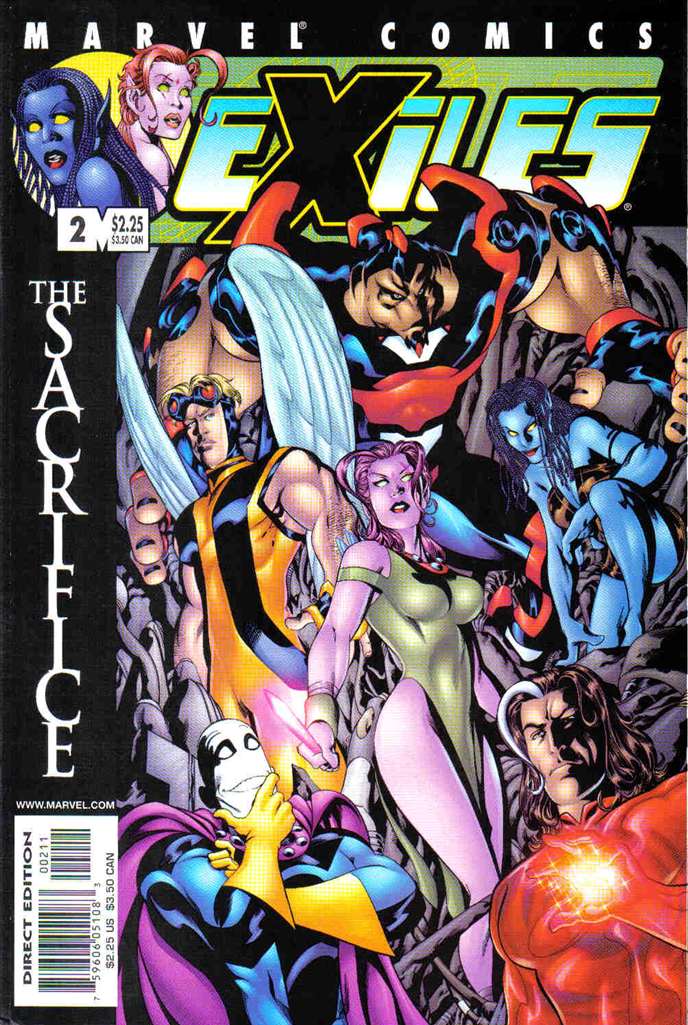 Exiles (Marvel) #2