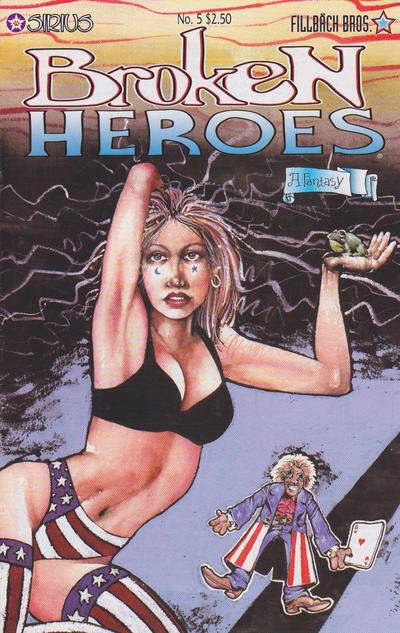 Broken Heroes #5