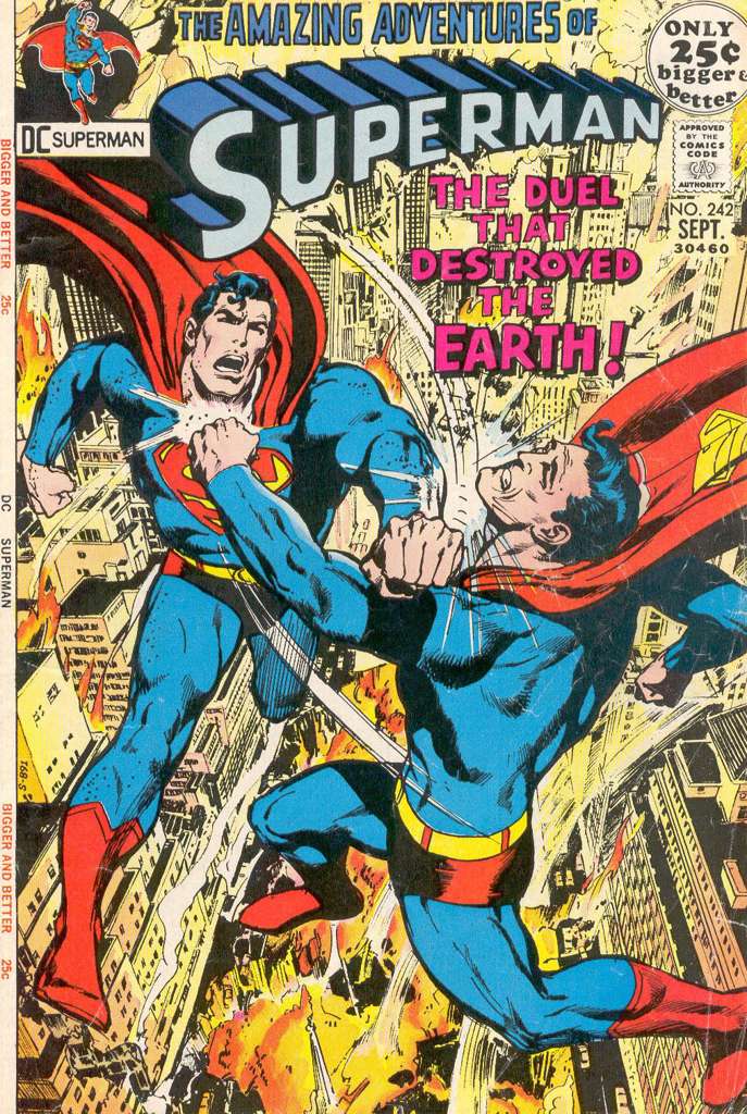 Superman (1st Series) #242