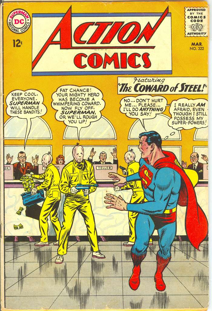 Action Comics #322