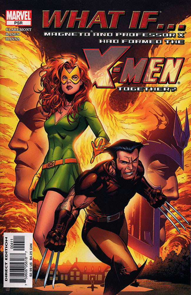 What If Magneto Had Formed the X-Men With Professor X? #1