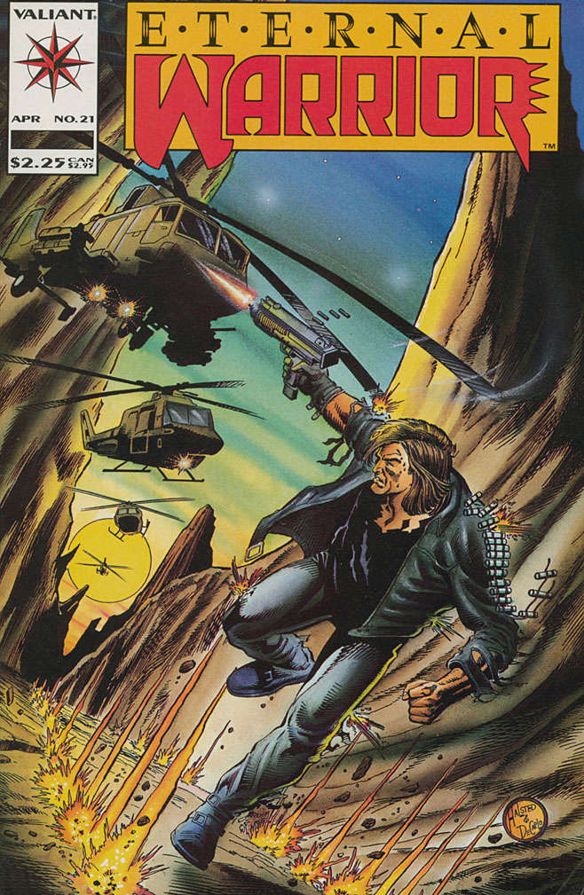 Eternal Warrior #21