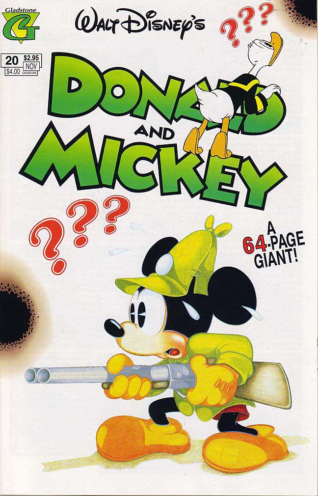 Donald and Mickey #20