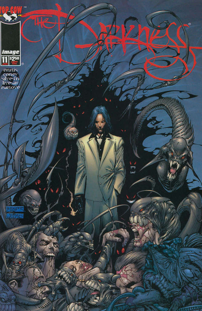 The Darkness #11 Variation A