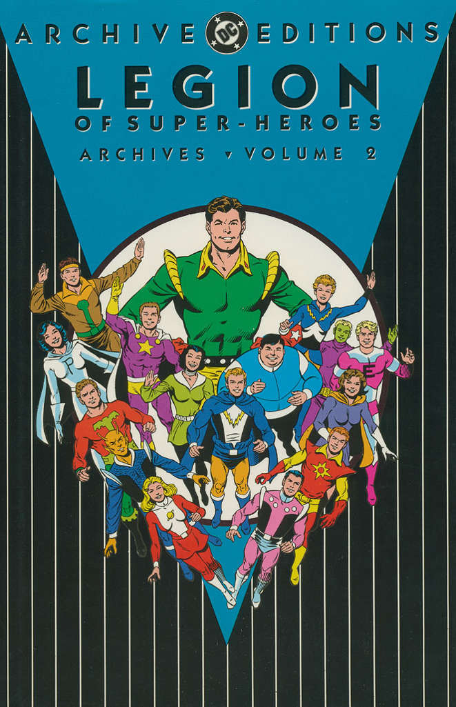 Legion of Super-Heroes Archives #2