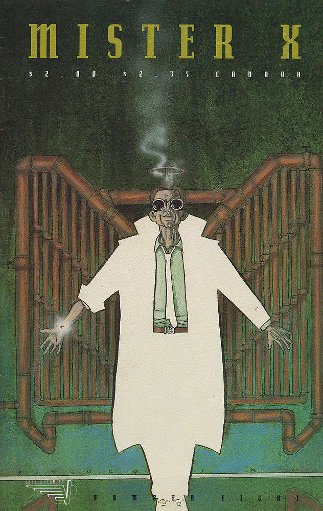 Mister X (Vol. 2) #8