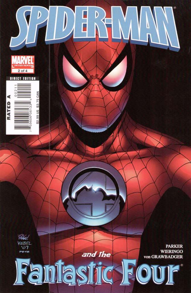 Spider-Man and the Fantastic Four #2