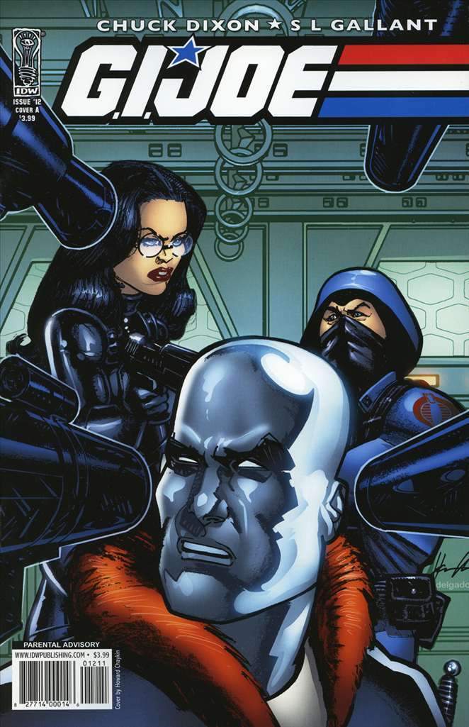 G.I. Joe (IDW) #12 Variation A