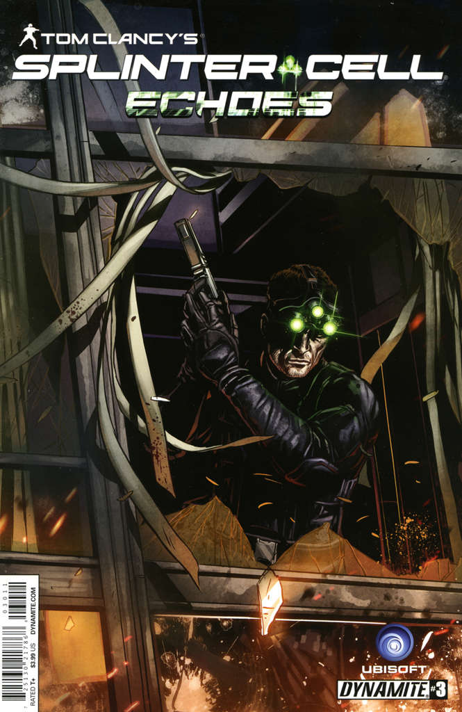 Splinter Cell: Echoes (Tom Clancy’s…) #3