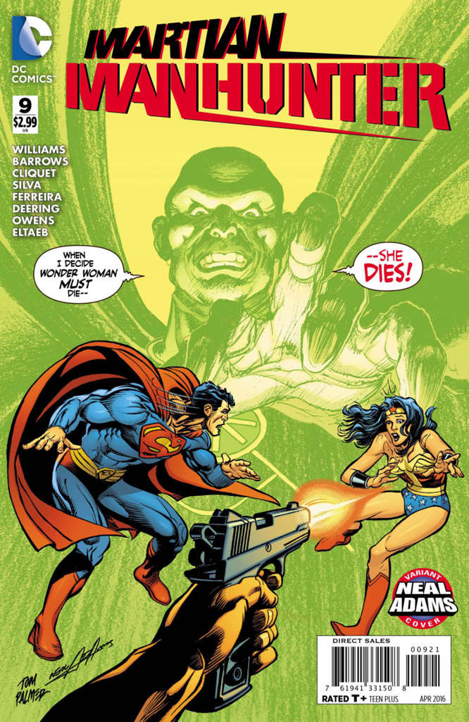 Martian Manhunter (3rd Series) #9 Variation A