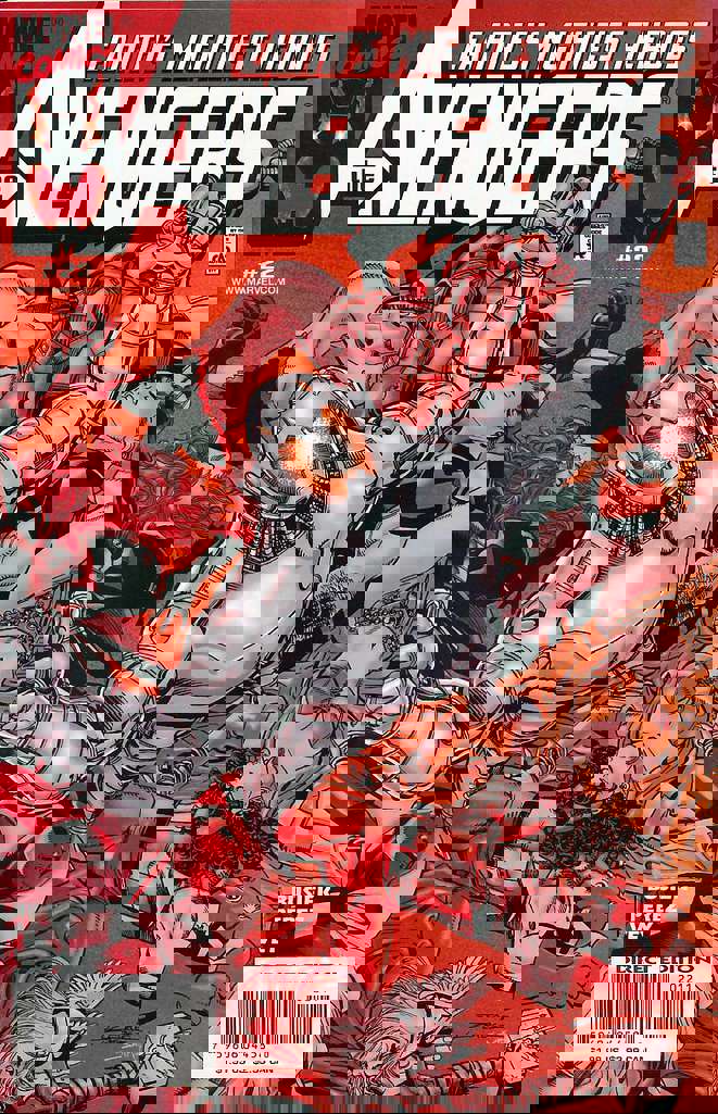 Avengers (Vol. 3) #22