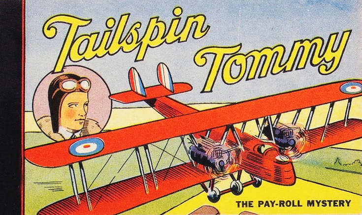Tailspin Tommy (Whitman)