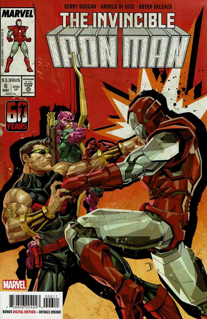 Iron Man (7th Series) #6