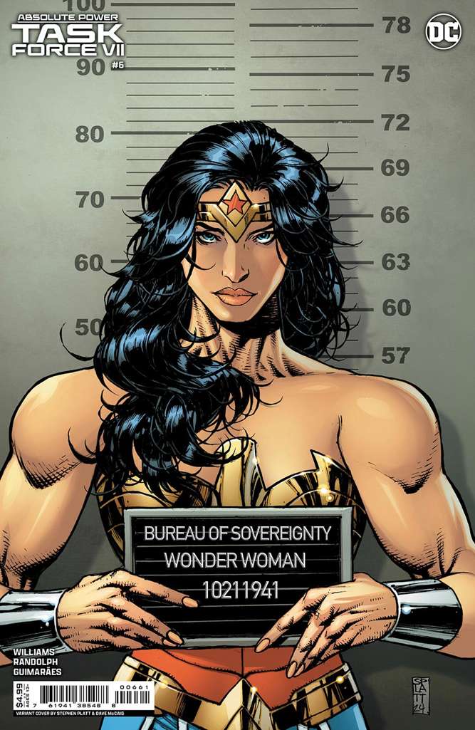 Absolute Power: Task Force VII #6 Variation F