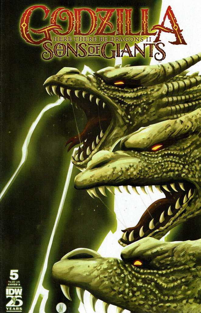 Godzilla: Here There Be Dragons II: Sons of Giants #5 Variation A