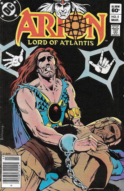 Arion, Lord of Atlantis #5 Newsstand Edition