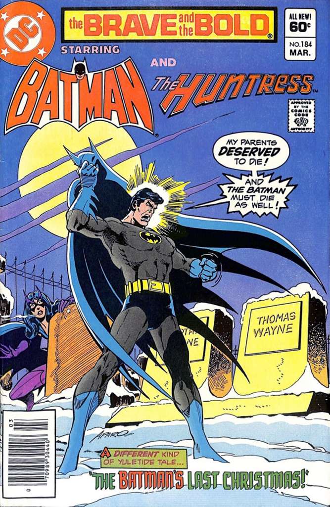 The Brave and the Bold #184 Newsstand Edition