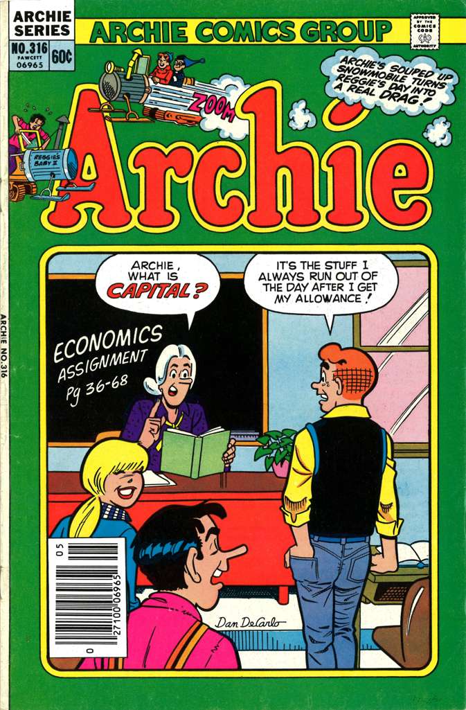 Archie #316