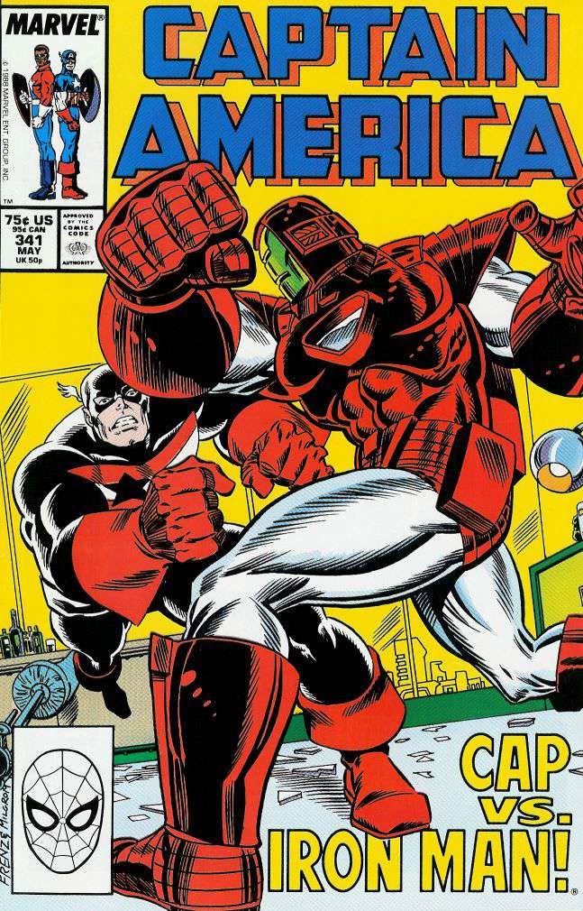 Captain America (1st Series) #341