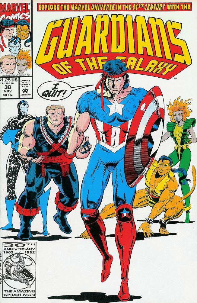 Guardians of the Galaxy #30