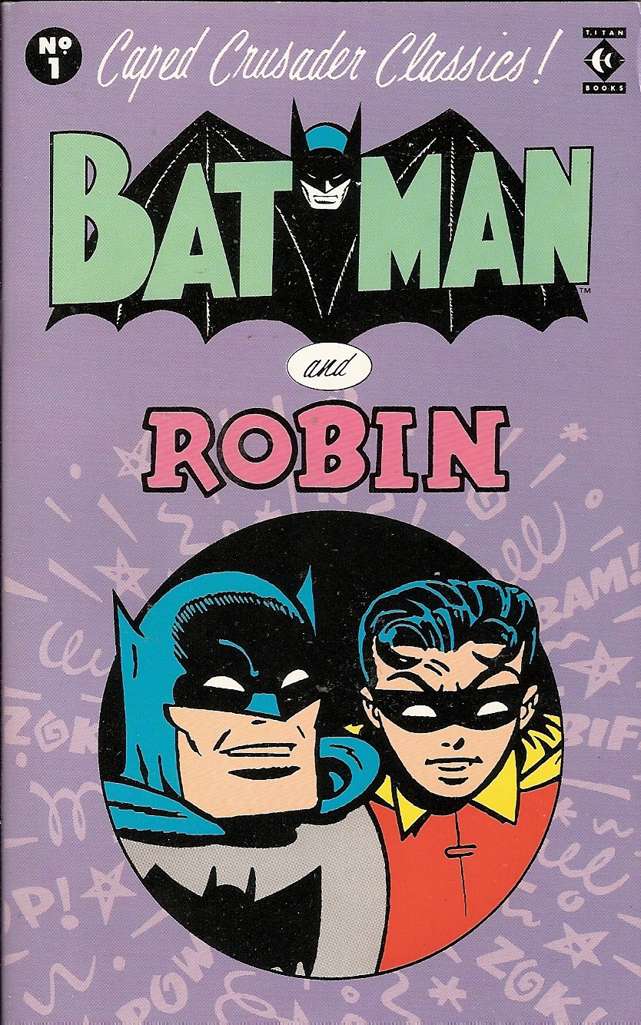 Batman: Caped Crusader Classics