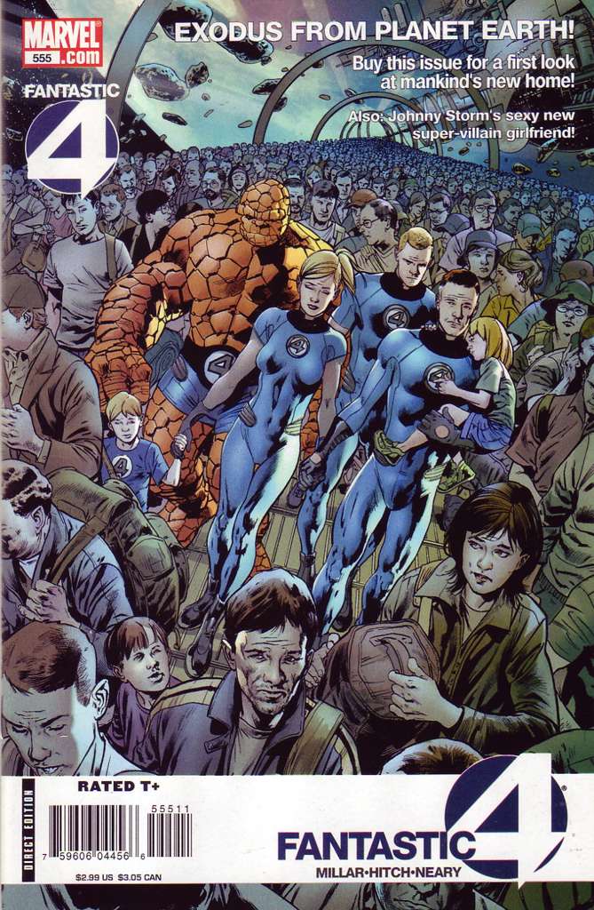 Fantastic Four (Vol. 1) #555